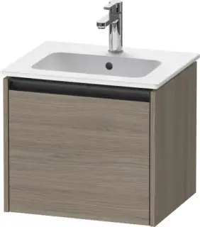 Duravit Ketho.2 Тумба под раковину подвесн. с 1-им ящ. 51x42x44h см, цвет: дуб терра K25061035350000