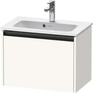 Duravit Ketho.2 Тумба под раковину с 1-им ящ. 61x39x44h см, цвет: белый супермат. K25055084840000