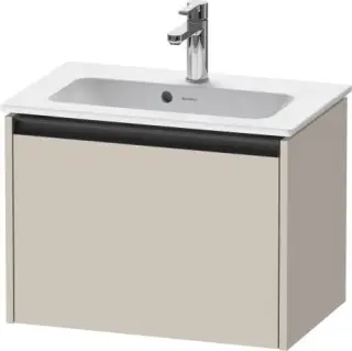 Duravit Ketho.2 Тумба под раковину 61x39x44h см, цвет: серо-коричневый мат. K25055091910000