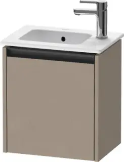 Duravit Ketho.2 Тумба под раковину подвесная 41x29,2x44h см, цвет: лен K25060L75750000