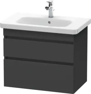 Duravit DuraStyle Тумба под раковину с 2-мя ящ. 73x44,8x61h см, цвет: графит мат. DS648104949