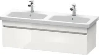 Duravit DuraStyle Тумба под раковину с 1-им ящ. 123x44,8x39,8h см, цвет: белый глянц. DS639802222