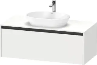 Duravit Ketho.2 Тумба под раковину 120x55x45,9h см, цвет: Gres Pietra Grey Opaco K24887018180000