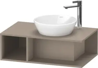Duravit D-Neo Тумба под раковину подвесная 80x48x26h см, цвет: лен DE493807575