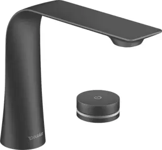 Duravit D.1 Смеситель электронный для раковины, на 2 отв., цвет: черный мат. D11100008046