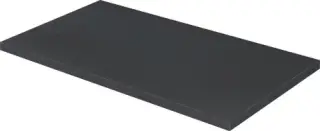 Duravit Stonetto Душевой поддон 160х90x5h см, цвет: антрацит 720218680000000
