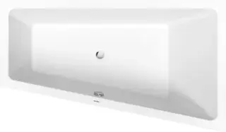 Duravit No.1 Ванна акрил. встраив. угл. правая 170х100х48h см, цвет: белый глянц. 700509000000000