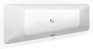 Duravit No.1 Ванна акрил. встраиваемая угл. левая 160х85х48h см, цвет: белый глянц. 700506000000000