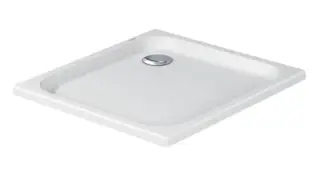 Duravit D-Code Душевой поддон 80х80x8,5h см, цвет: белый 720101000000000