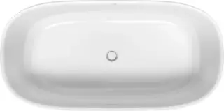 Duravit Zencha Ванна отдельно стоящая акриловая 180х90х60h см, цвет: белый 700463000000000