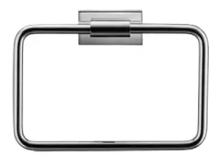 Duravit Karree Кольцо для полотенца подвесное, цвет: хром 0099611000