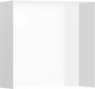 Hansgrohe XtraStoris Minimalistic Полка в нишу встраиваемая 39х14х30h см, цвет: матовый белый 56079700