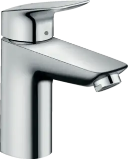Hansgrohe Logis Смеситель для раковины однорычажный, с донным клапаном, цвет: хром 71104000