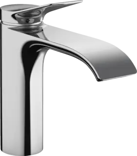 Hansgrohe Vivenis Смеситель для раковины однорычажный, без донного клапана, цвет: хром 75024000