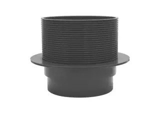 Hansgrohe RainDrain Компенсатор высоты для точечного слива, цвет: серый 56056000