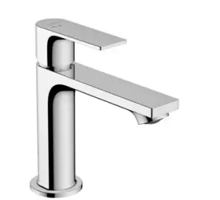 Hansgrohe Rebris E Смеситель для раковины однорычажный, без донного клапана, цвет: хром 72560000