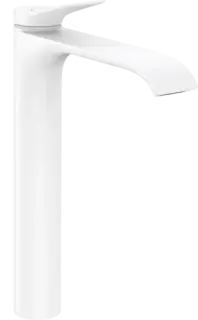 Hansgrohe Vivenis Смеситель для раковины, с донным клапаном, цвет: матовый белый 75040700