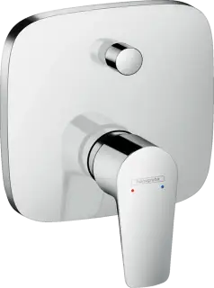 Hansgrohe Talis E Смеситель для ванны встраиваемый на 2 потребителя, внешняя часть, цвет: хром 71745000