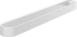 Hansgrohe WallStoris Полотенцедержатель подвесной 58,1 см, пластик цвет: белый 27926700