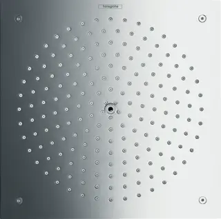 Hansgrohe Raindance Верхний душ встраиваемый в потолок 26 см EcoSmart, 1 вид струи, цвет: хром 26481000