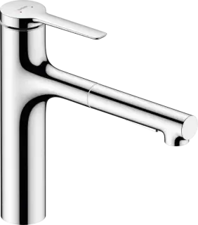 Hansgrohe Zesis Смеситель для кухни с выдвижным изливом, цвет: хром 74804000