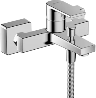 Hansgrohe Vernis Shape Смеситель для ванны, излив 16,6 см, цвет: хром 71450000