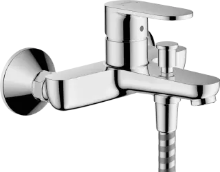 Hansgrohe Vernis Blend Смеситель для ванны, излив 17,1 см, цвет: хром 71440000