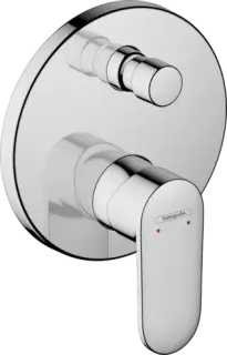 Hansgrohe Vernis Blend Смеситель для ванны встраиваемый на 2 потребителя, внешняя часть, цвет: хром 71466000