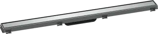 Hansgrohe RainDrain Внешняя часть линейного слива для душа 85,5х8,1х2,5h см, цвет: хром 56040000