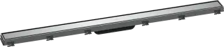 Hansgrohe RainDrain Внешняя часть линейного слива для душа 95,5х8,1х2,5h см, цвет: хром 56041000