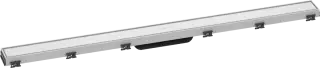 Hansgrohe RainDrain Внешняя часть линейного слива для душа 95,5х8,1х2,5h см, цвет: белый 56041700