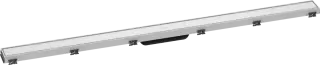 Hansgrohe RainDrain Внешняя часть линейного слива для душа 115,5х8,1х2,5h см, цвет: белый 56042700