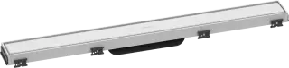 Hansgrohe RainDrain Внешняя часть линейного слива для душа 65,5х8,1х2,5h см, цвет: белый 56037700