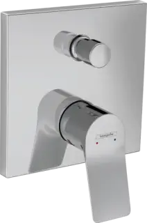 Hansgrohe Vivenis Смеситель для ванны встраиваемый на 2 потребителя, внешняя часть, цвет: хром 75416000