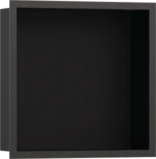 Hansgrohe XtraStoris Полка-короб встраиваемая 30х10х30h см, цвет: черный/графит 56098340