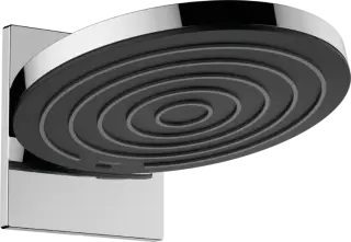 Hansgrohe Pulsify Верхний душ 26 см EcoSmart, 2 вида струи, настенное крепление, цвет: хром 24151000