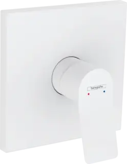 Hansgrohe Vivenis Смеситель для душа встраиваемый, внешняя часть, цвет: матовый белый 75615700