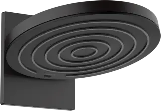 Hansgrohe Pulsify Верхний душ 26 см EcoSmart, 2 режима, настенное крепление, цвет: матовый черный 24151670