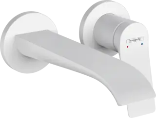 Hansgrohe Vivenis Смеситель для раковины встраиваемый, внешняя часть, цвет: матовый белый 75050700