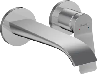 Hansgrohe Vivenis Смеситель для раковины встраиваемый, внешняя часть, излив 19,2 см, цвет: хром 75050000