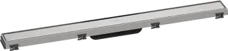 Hansgrohe RainDrain Внешняя часть лин. слива для душа 75,5х8,1х2,5h см, цвет: нерж. сталь 56038800