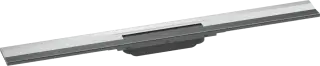 Hansgrohe RainDrain Внешняя часть линейного слива для укор. душа 80х6х1h см, цвет: хром 56051000