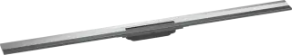 Hansgrohe RainDrain Внешняя часть линейного слива для укор. душа 120х7,6х1h см, цвет: хром 56054000