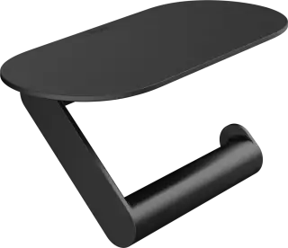 Hansgrohe WallStoris Держатель для туалетной бумаги, пластик цвет: черный 27928670