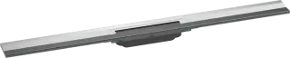 Hansgrohe RainDrain Внешняя часть линейного слива для укор. душа 90х7,6х1h см, цвет: хром 56052000