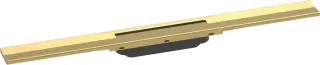 Hansgrohe RainDrain Внешняя часть линейного слива для укор. душа 70х6х1h см, цвет: золото 56043990
