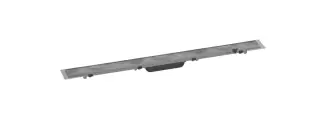 Hansgrohe RainDrain Внешняя часть линейного слива для душа 90х5,8х0,7h см, цвет: серый 56031000