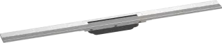 Hansgrohe RainDrain Внешняя часть линейного слива для душа 90х6х1h см, цвет: нерж. сталь 56045800