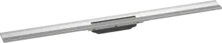 Hansgrohe RainDrain Внешняя часть линейного слива для душа 100х7,6х1h см, цвет: нерж. сталь 56053800