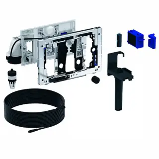 Geberit DuoFresh Модуль с автоматическим nycкoм и приемником для цилиндриков, для Sigma 12 115.050.21.1